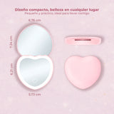 HEART SHAPED | ESPEJO DE BOLSILLO