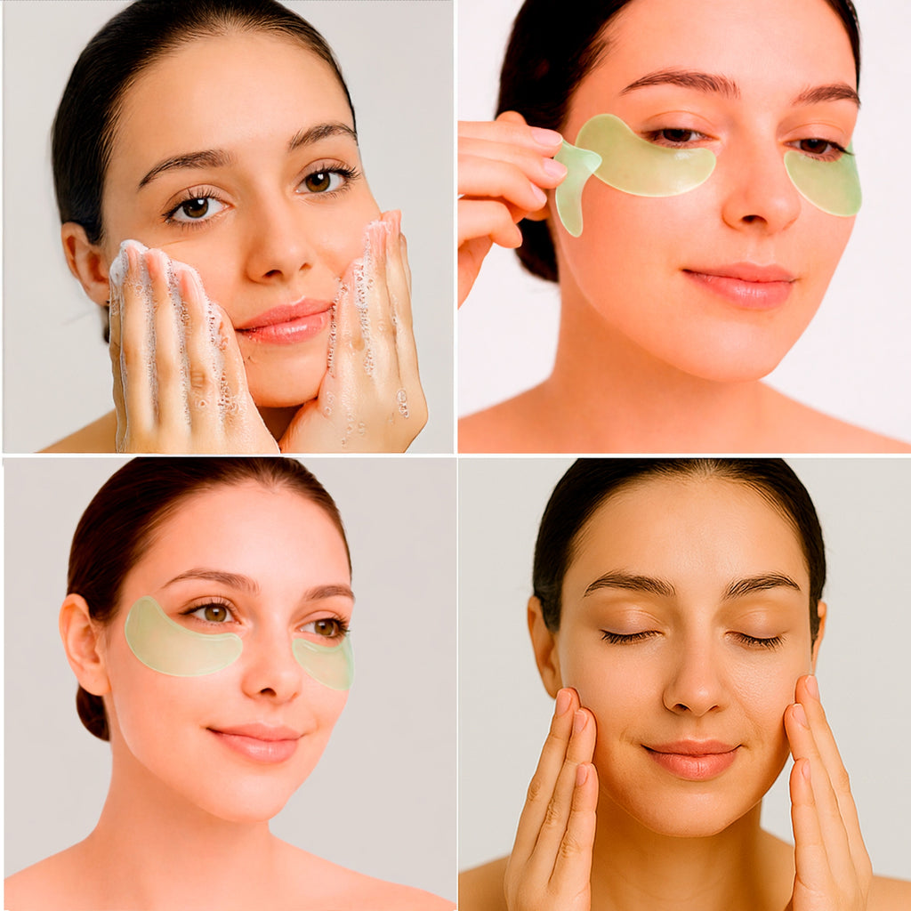 PARCHES PARA OJOS CON AMINOÁCIDOS
