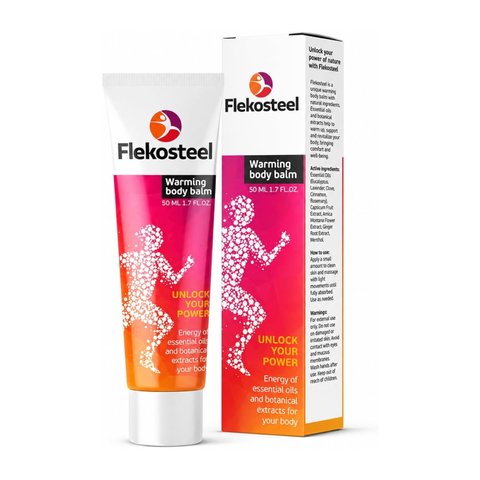 Flekosteel Bálsamo Caliente Corporal 50 ml