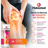 Flekosteel Bálsamo Caliente Corporal 50 ml