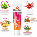 Flekosteel Bálsamo Caliente Corporal 50 ml