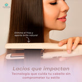 PLANCHA Y RIZADORA 2 EN 1 CLAYLAL