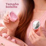 POCKET BRUSH | CEPILLO DE BOLSILLO CON ESPEJO