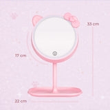 KITTY GLOW | ESPEJO CON LUZ LED