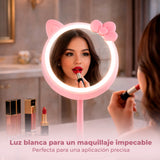 KITTY GLOW | ESPEJO CON LUZ LED