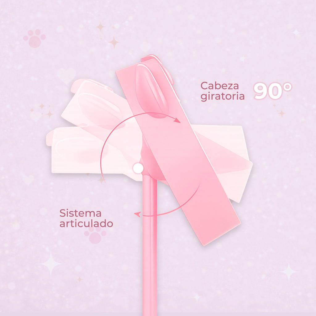 KITTY GLOW | ESPEJO CON LUZ LED