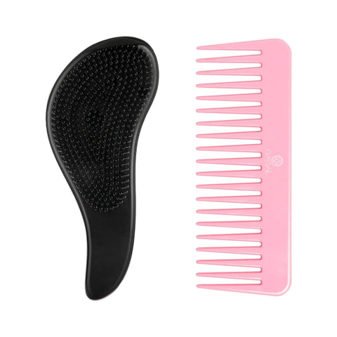 DUO DETANGLING | CEPILLO DESENREDANTE CON PEINE
