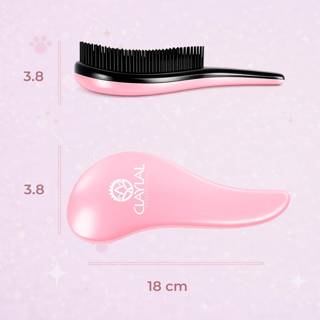 DUO DETANGLING | CEPILLO DESENREDANTE CON PEINE
