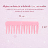 DUO DETANGLING | CEPILLO DESENREDANTE CON PEINE