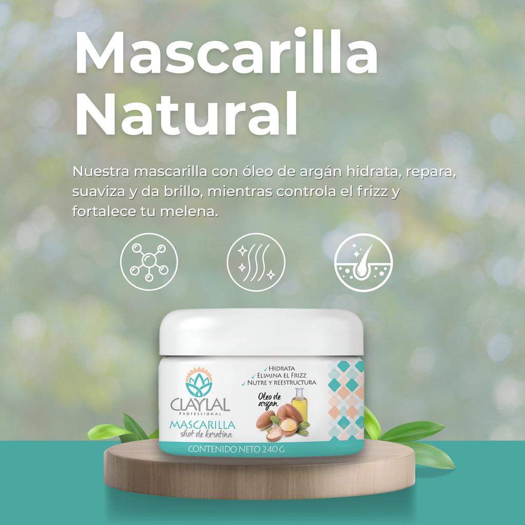 MASCARILLA POST KERATINA