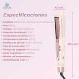 PLANCHA Y RIZADORA 2 EN 1 CLAYLAL