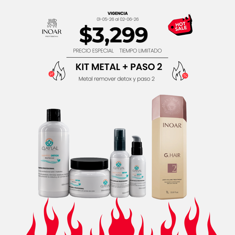 Paso 2 + Metal Remover Detox