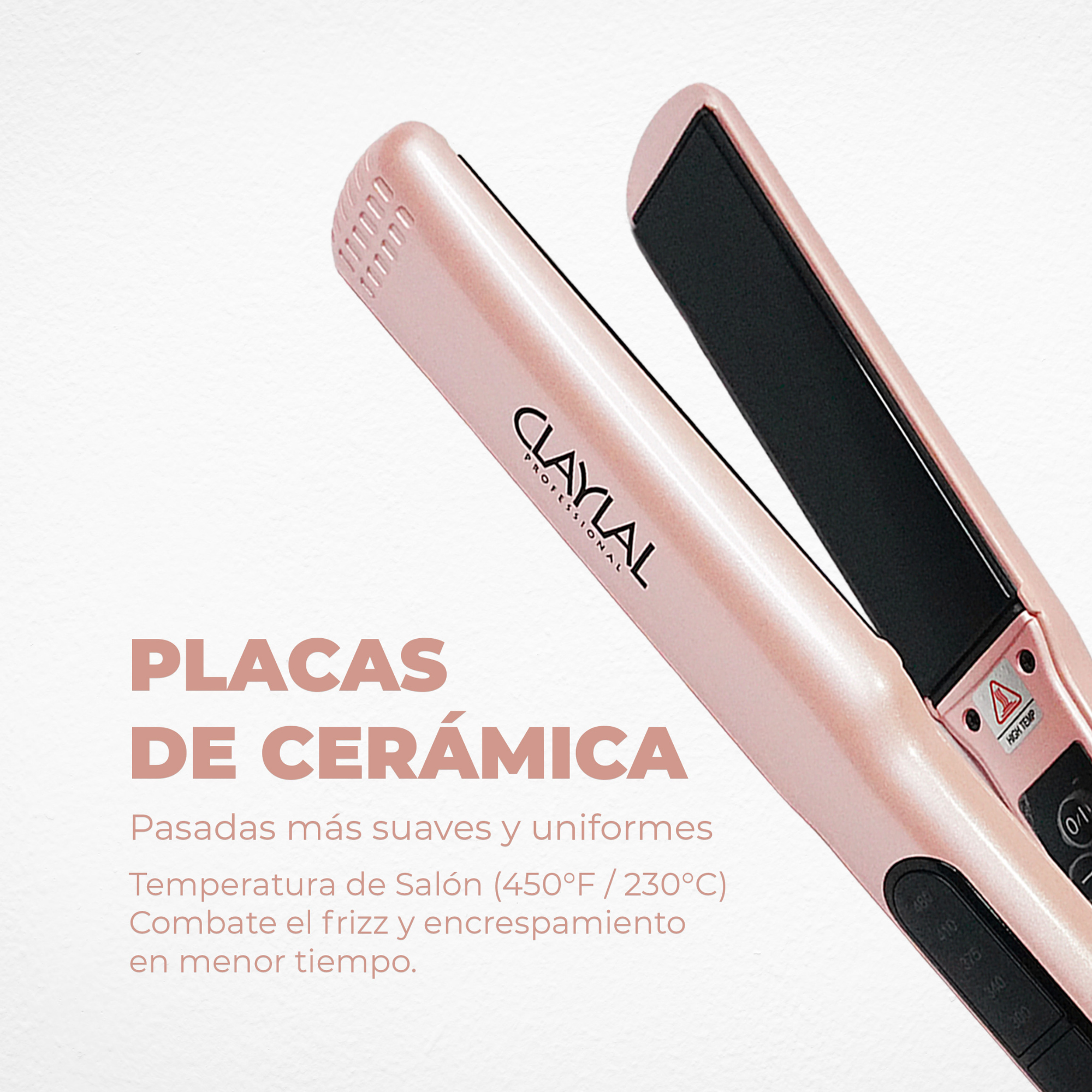 PLANCHA SMOOTH CLAYLAL