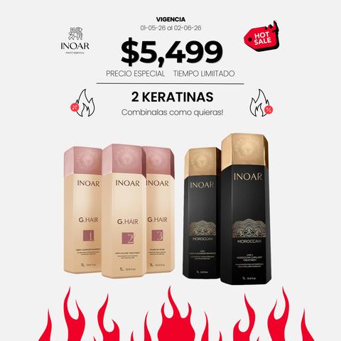 2 Keratinas (1L)