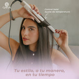 PLANCHA Y RIZADORA 2 EN 1 CLAYLAL