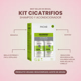 DÚO CICATRIFIOS SHAMPOO & ACONDICIONADOR
