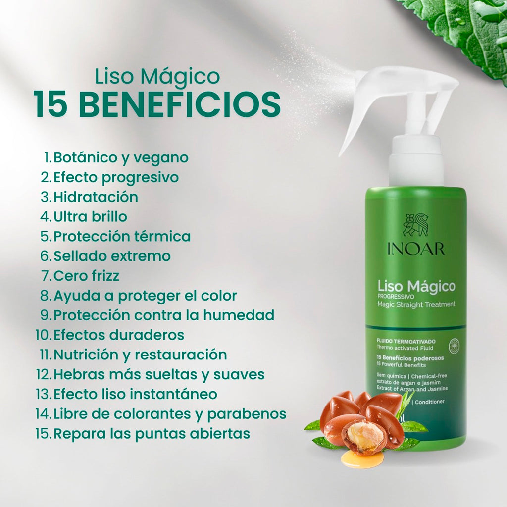 LISO MÁGICO