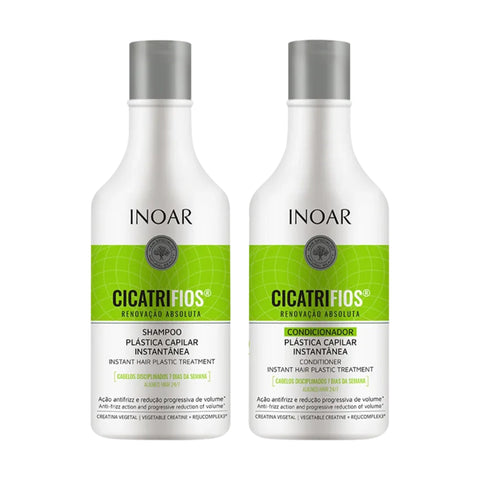 DÚO CICATRIFIOS SHAMPOO & ACONDICIONADOR