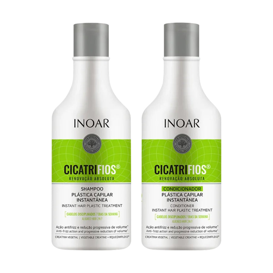 DÚO CICATRIFIOS SHAMPOO & ACONDICIONADOR