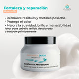 Mascarilla Metal Remover Detox