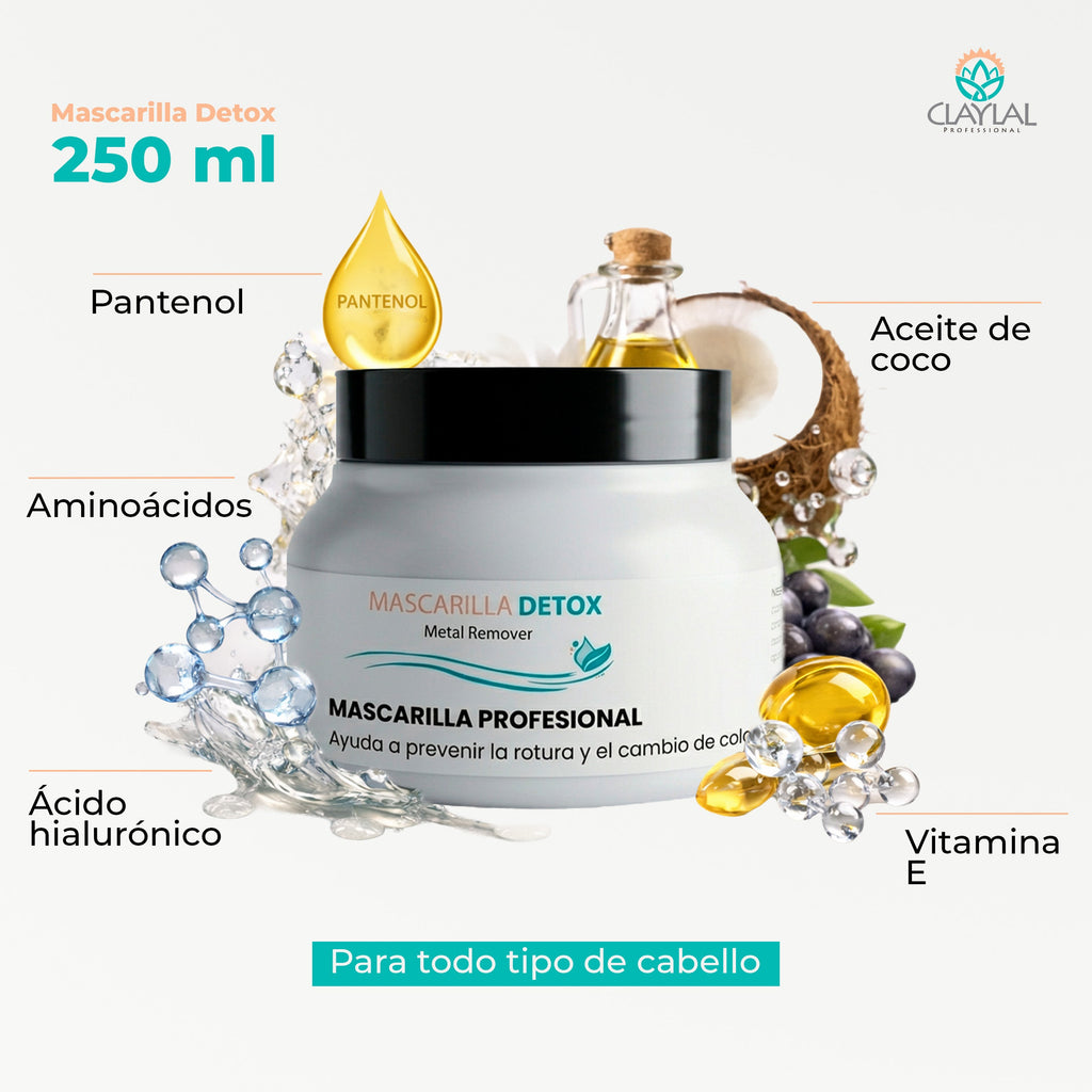 MASCARILLA METAL REMOVER DETOX