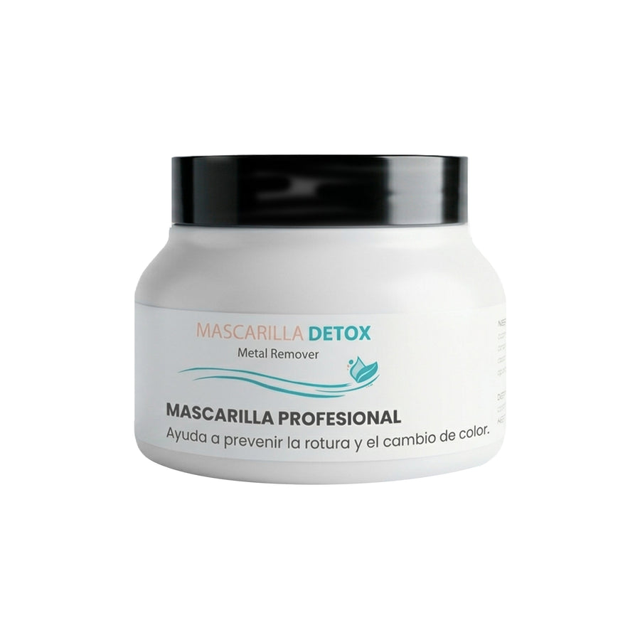 Mascarilla Metal Remover Detox