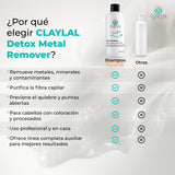 Shampoo Metal Remover Detox