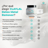 Mascarilla Metal Remover Detox