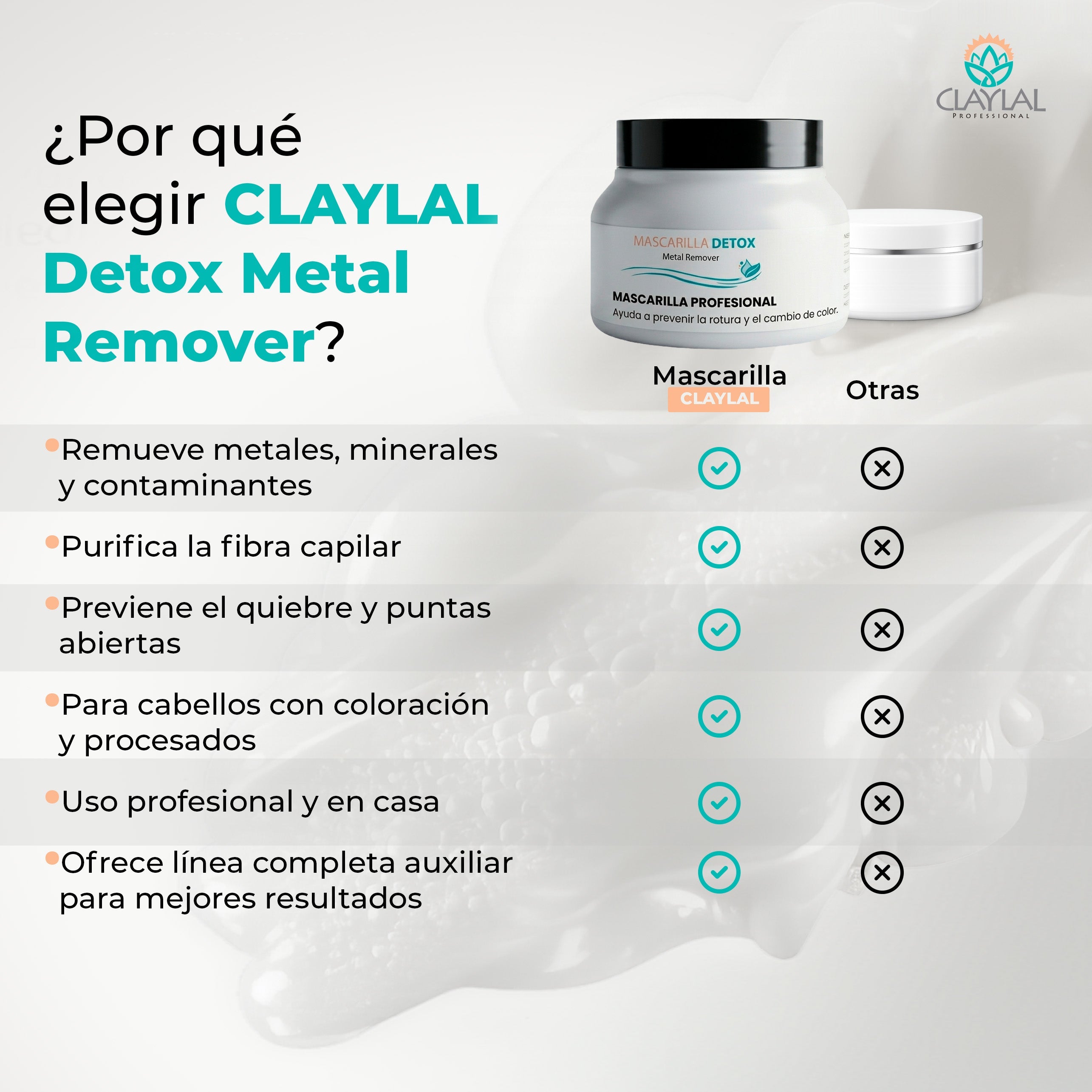 MASCARILLA METAL REMOVER DETOX