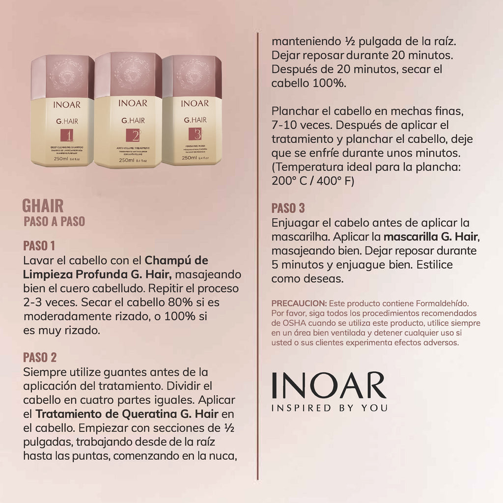 G.HAIR 250 ML
