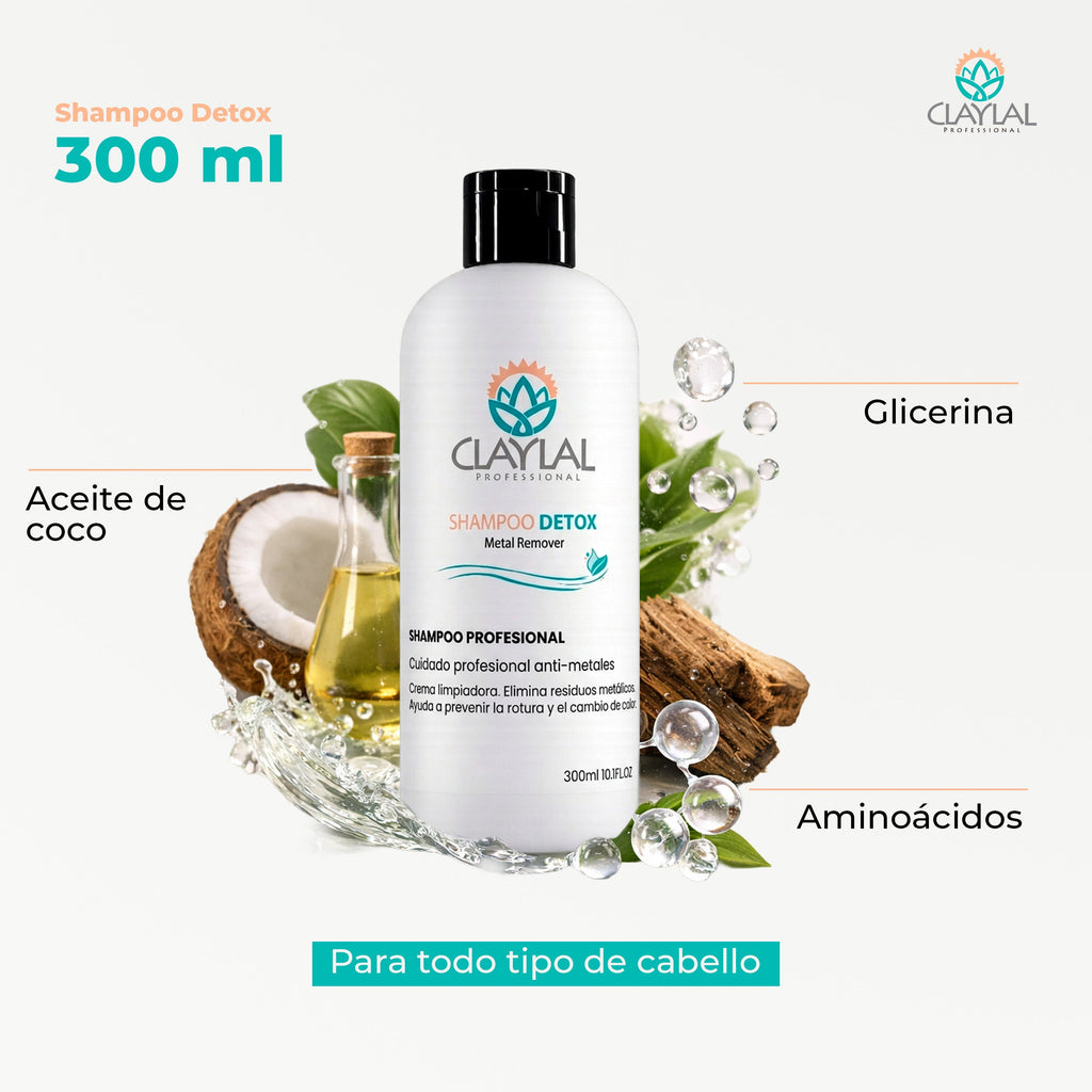 SHAMPOO METAL REMOVER DETOX