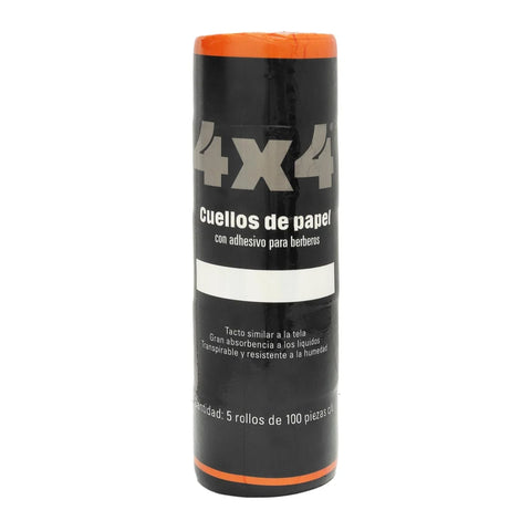 Papel Cuello Blanco 5 rollos con 100 hojas c/u - Caja con 20 pzs.