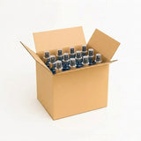 After Shave King Blue 400 ml - Caja con 12 pzs