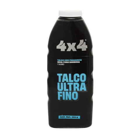 Talco Ultra Fino 255 g - Caja con 12 pzs.