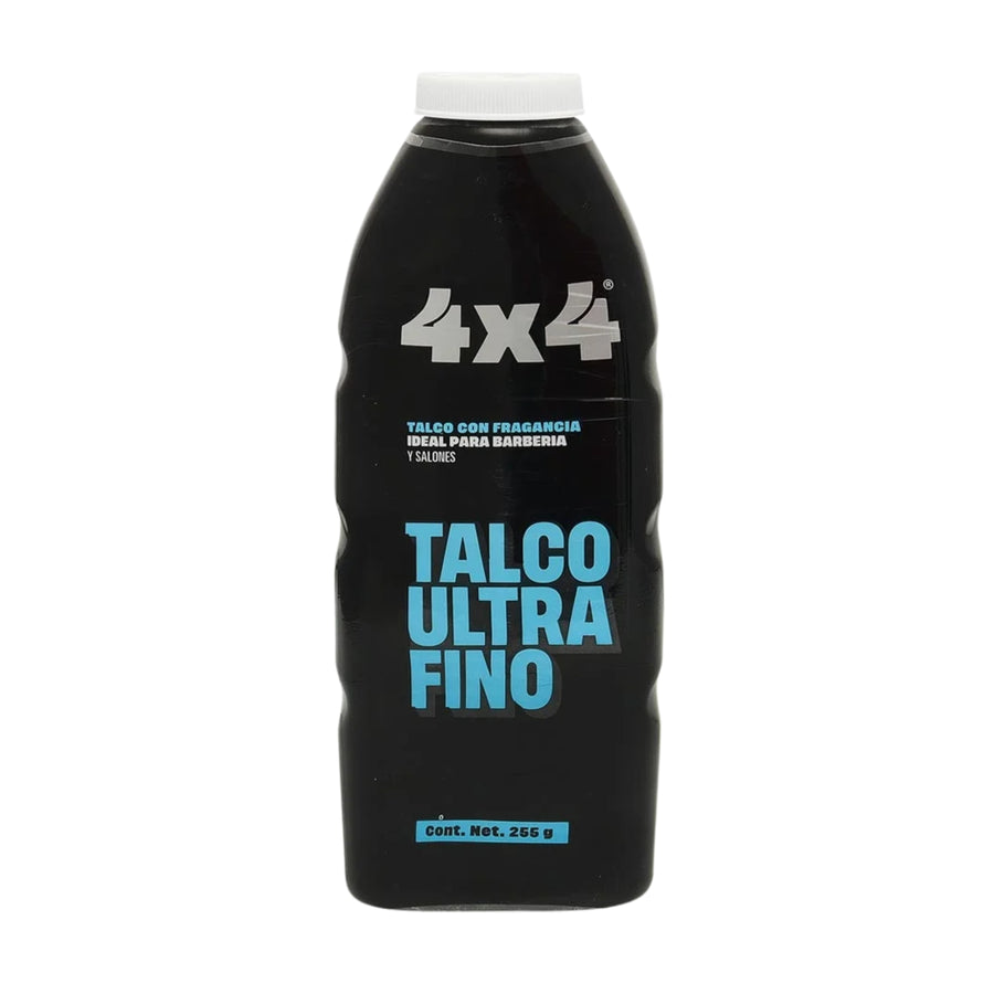 Talco Ultra Fino 255 g - Caja con 12 pzs.