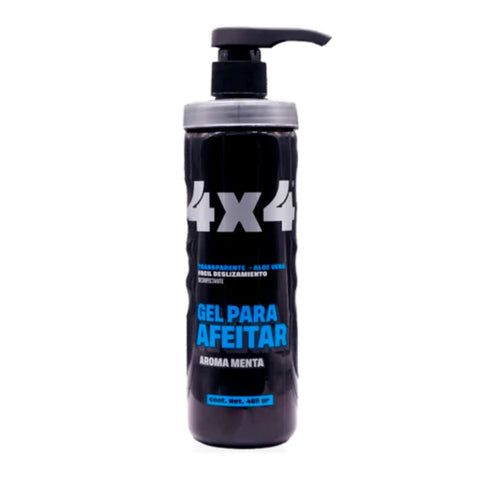 Gel para Afeitar Menta 485 g - Caja con 12 pzs.