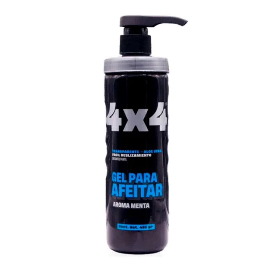 Gel para Afeitar Menta 485 g - Caja con 12 pzs.
